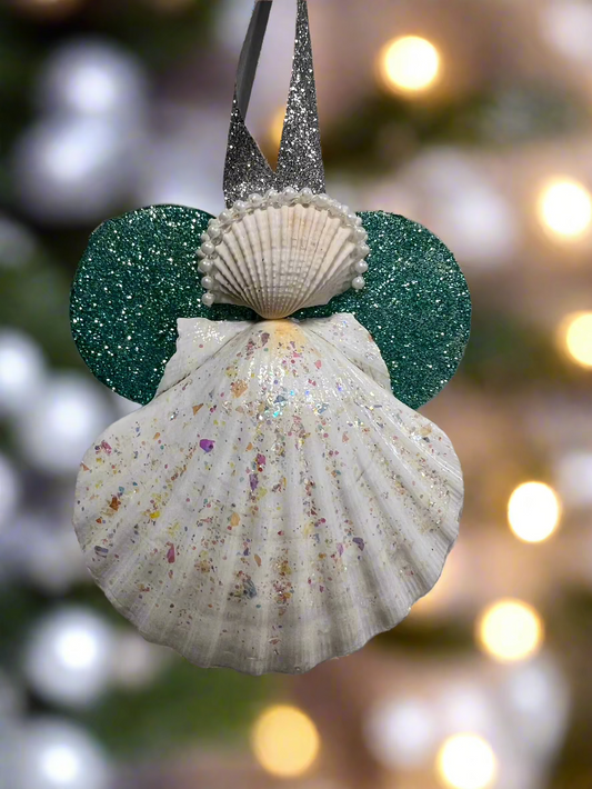 Shell Angel Ornament