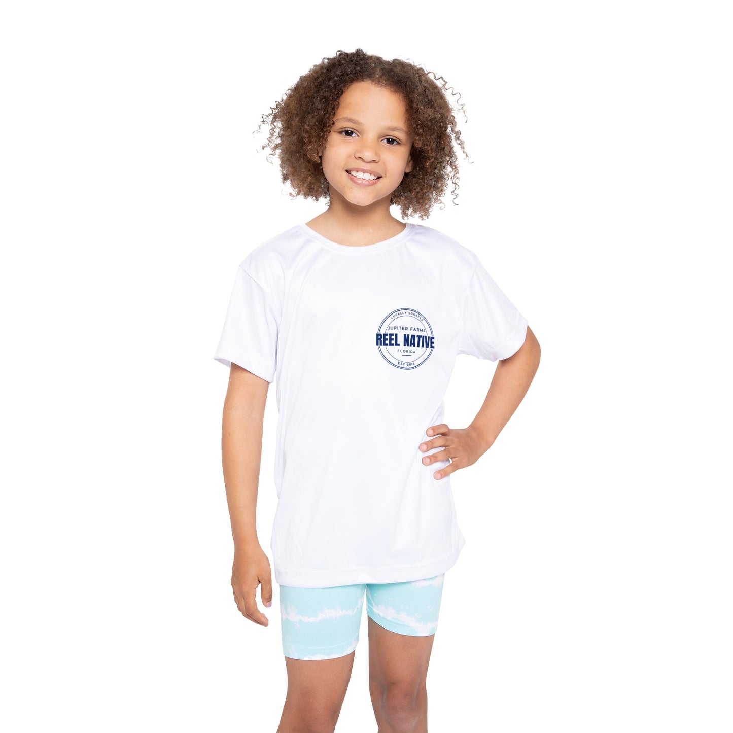 Jupiter Farms Kids Performance T-Shirt