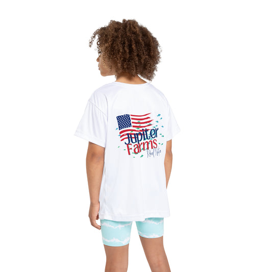 Jupiter Farms Kids Performance T-Shirt