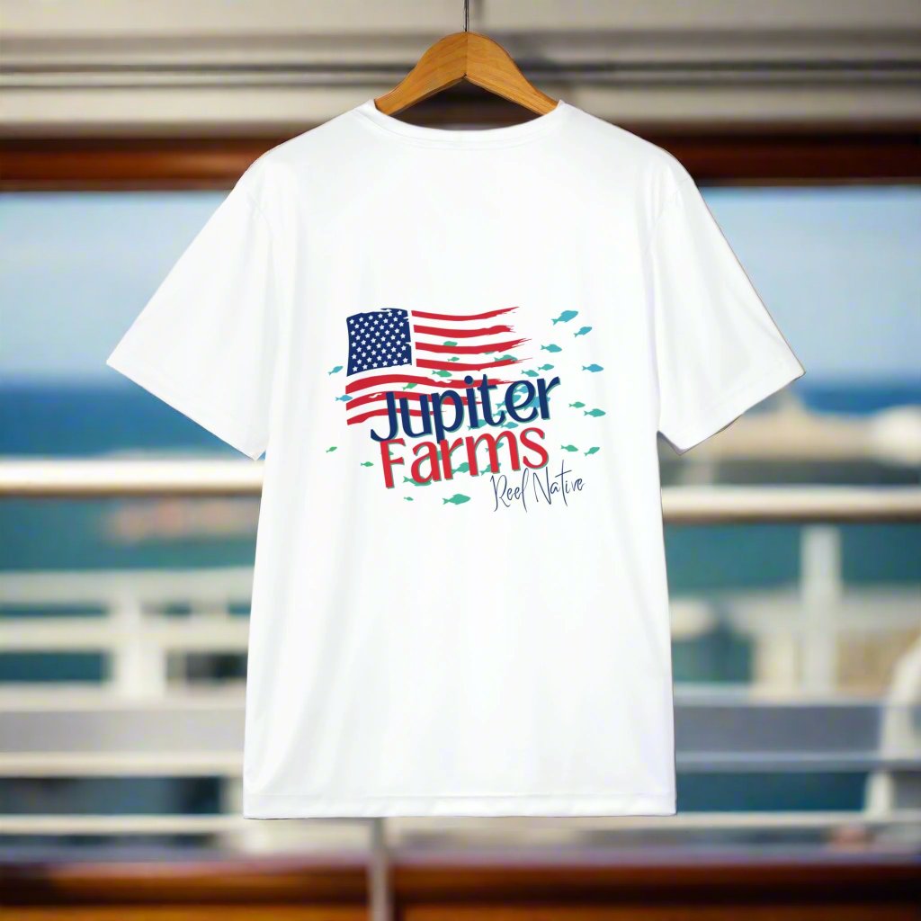 Jupiter Farms Performance T-Shirt