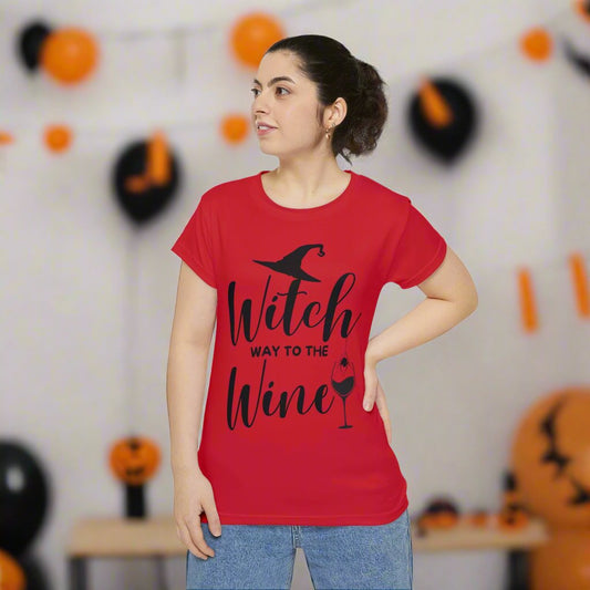 Women's "Witch way to the Wine" Shirt