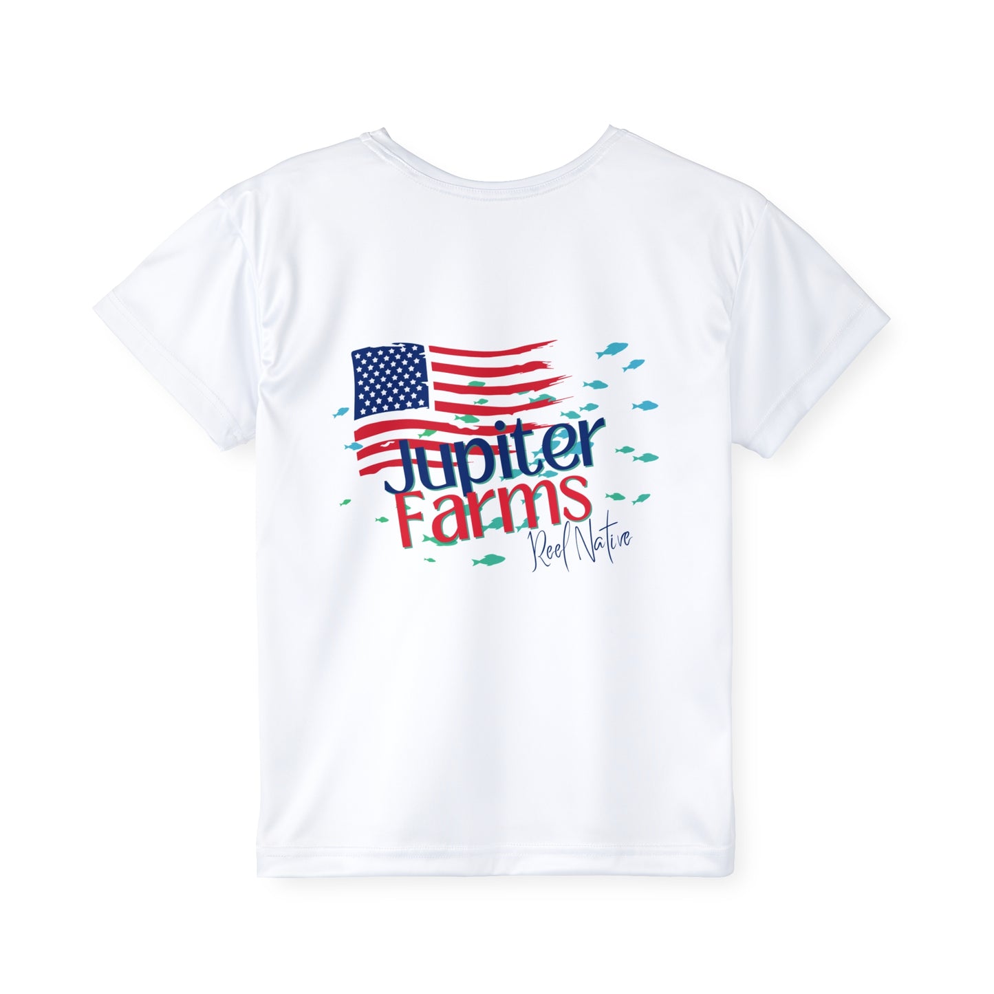 Jupiter Farms Kids Performance T-Shirt