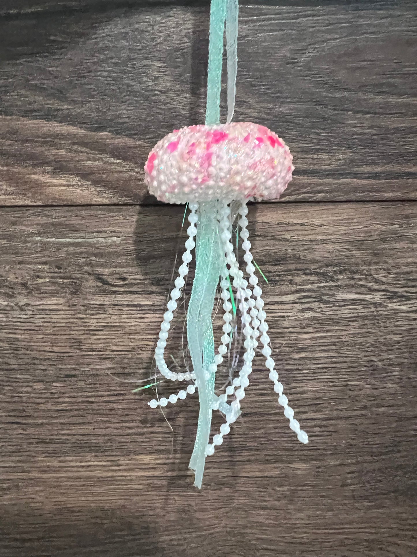 Sea Urchin Jellyfish Ornament