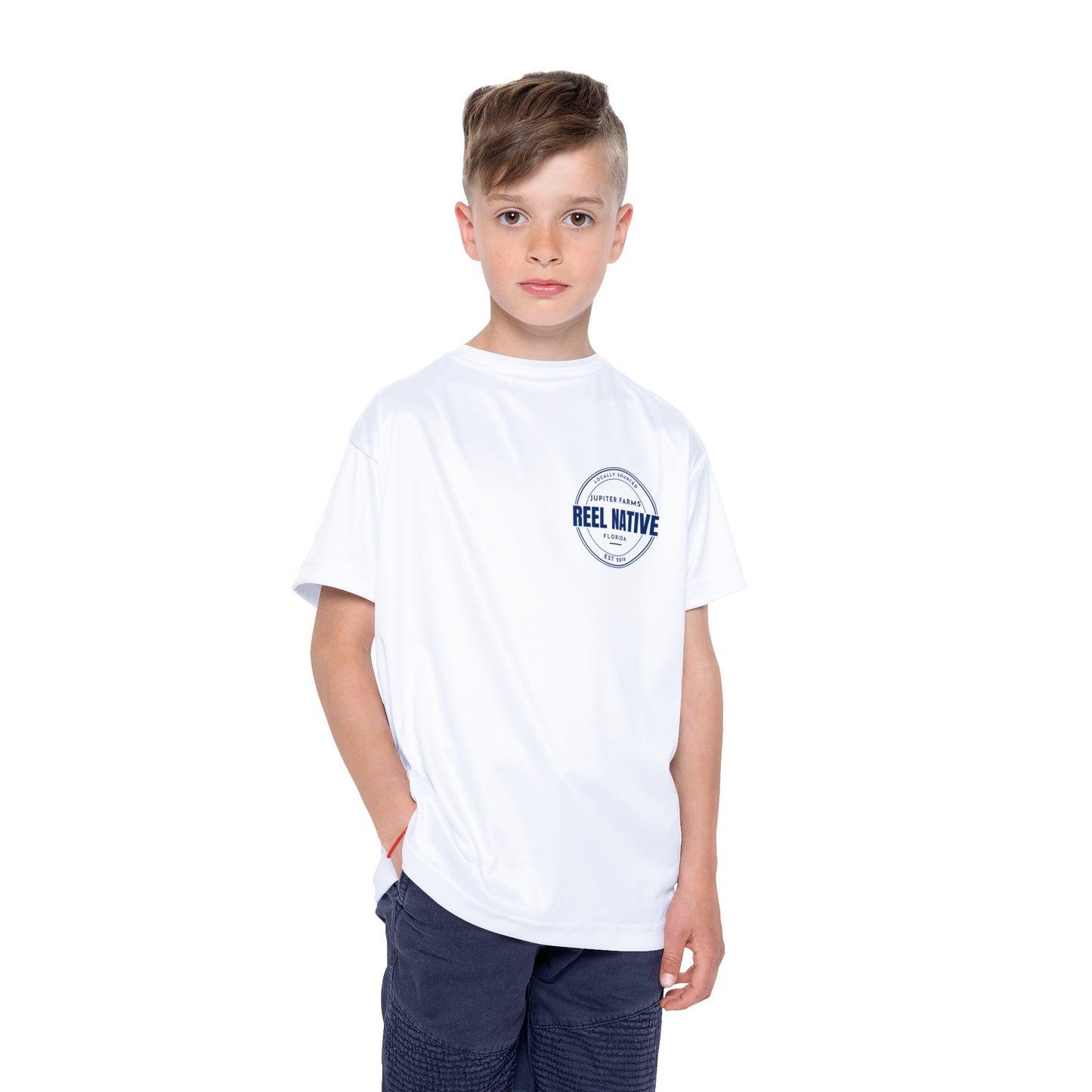 Jupiter Farms Kids Performance T-Shirt