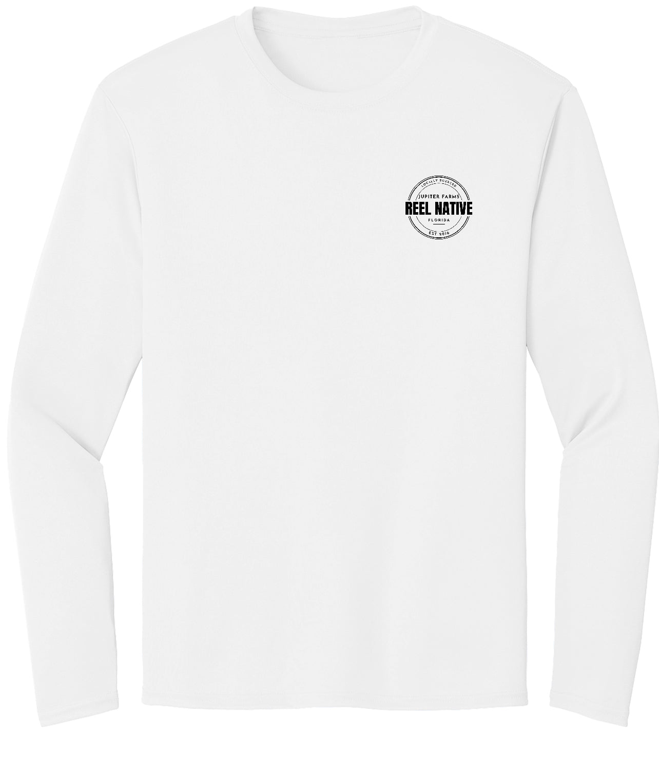 Premium Long Sleeve- Jupiter Farms Fishing Shirt