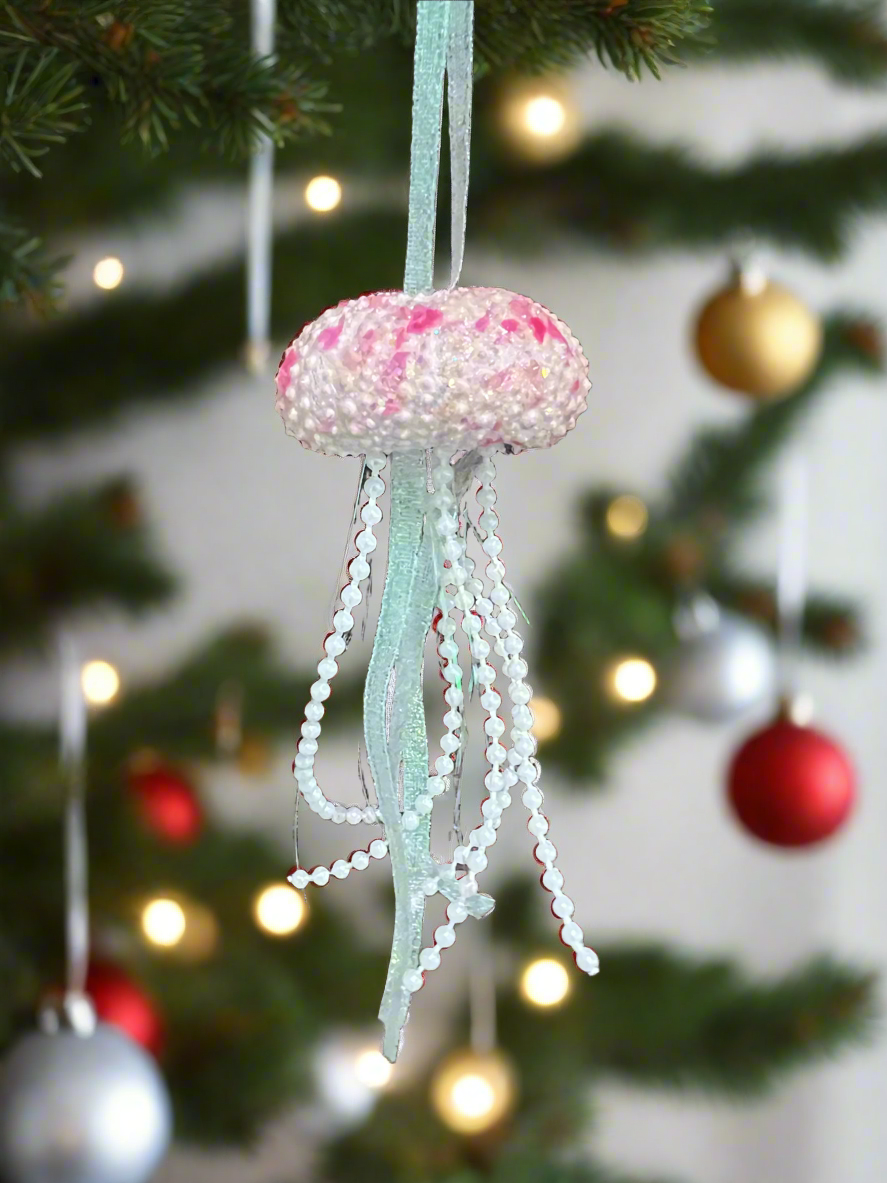 Sea Urchin Jellyfish Ornament