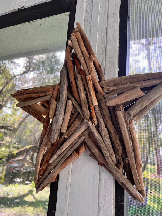 Driftwood Star