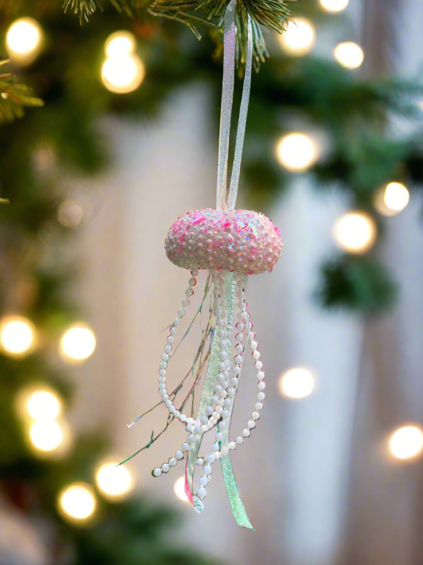 Sea Urchin Jellyfish Ornament