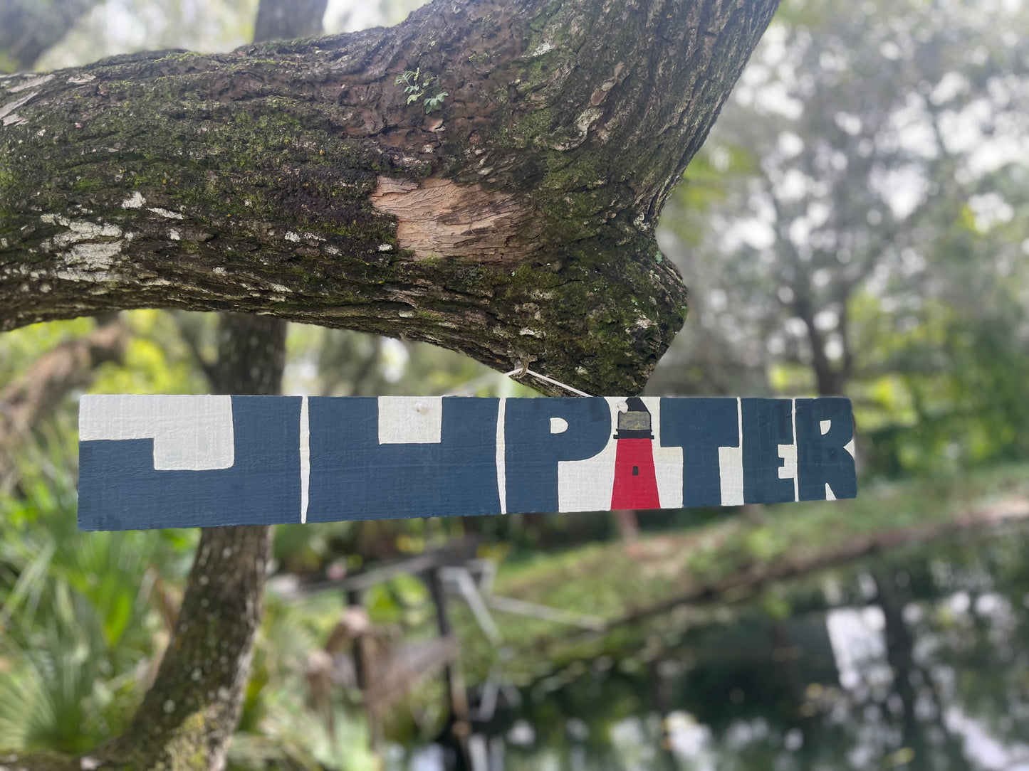 JUPITER Wood Sign