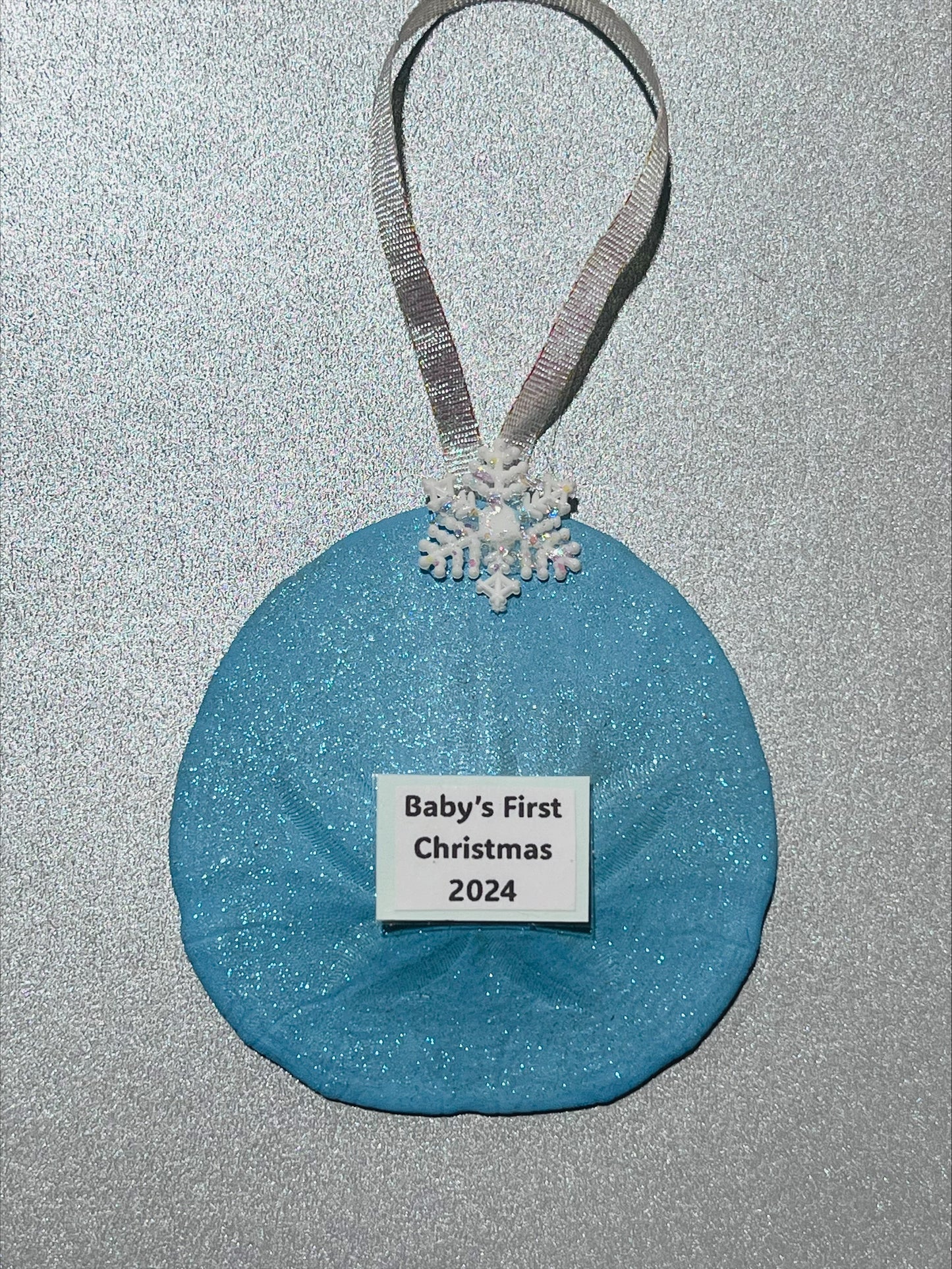 Baby's First Sand Dollar Ornament