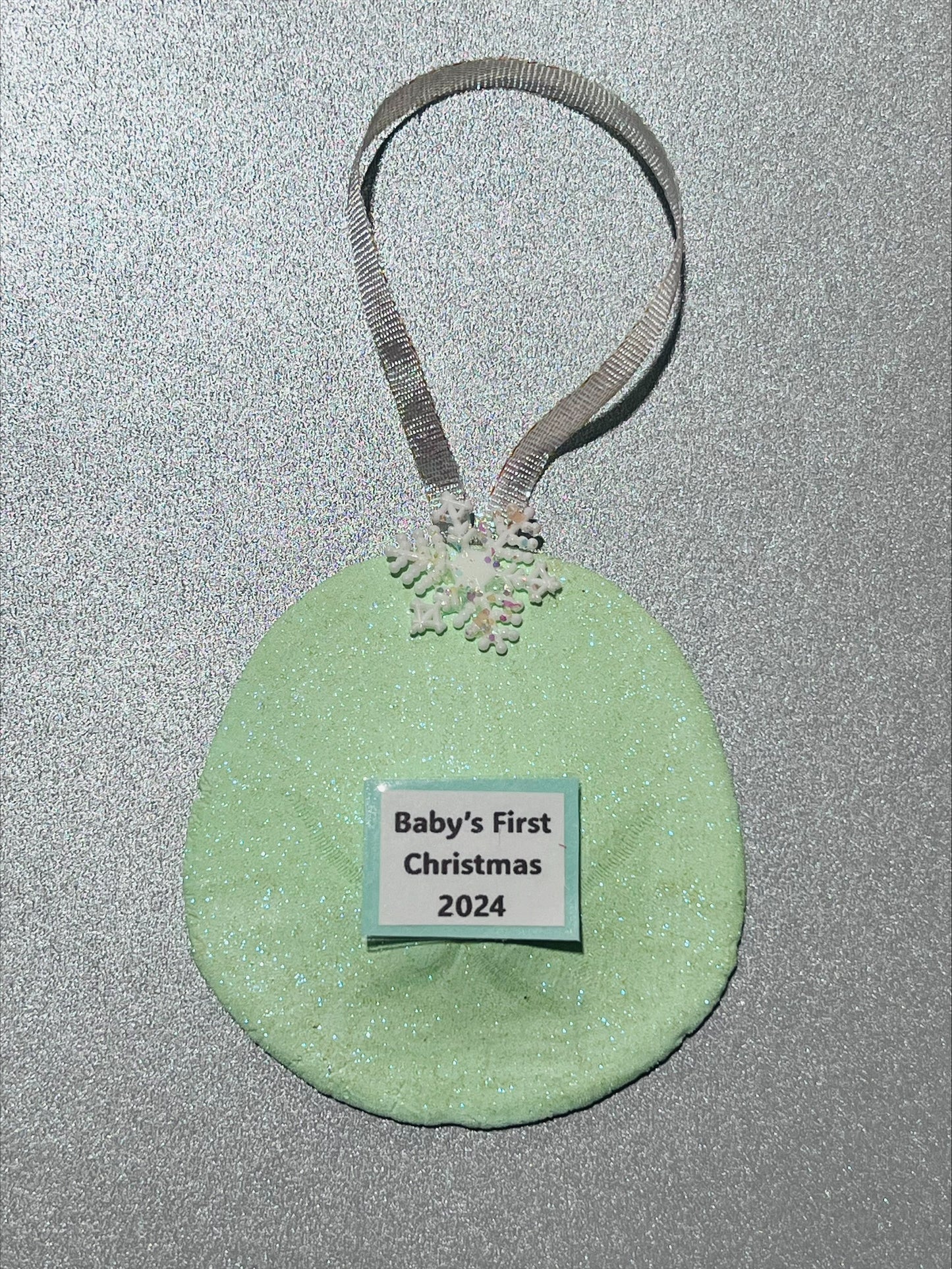 Baby's First Sand Dollar Ornament