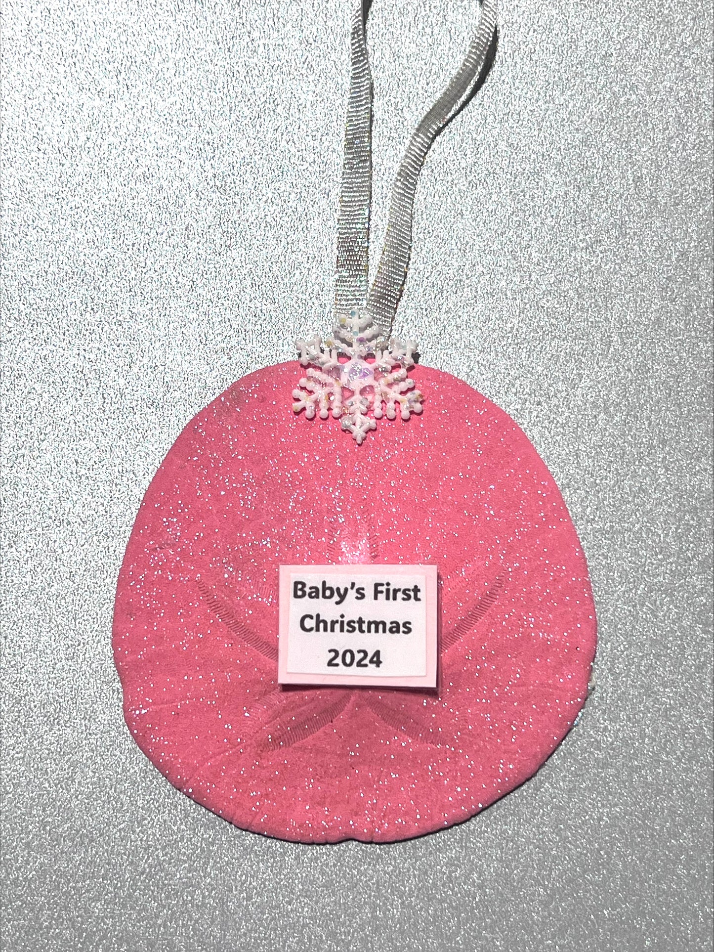 Baby's First Sand Dollar Ornament