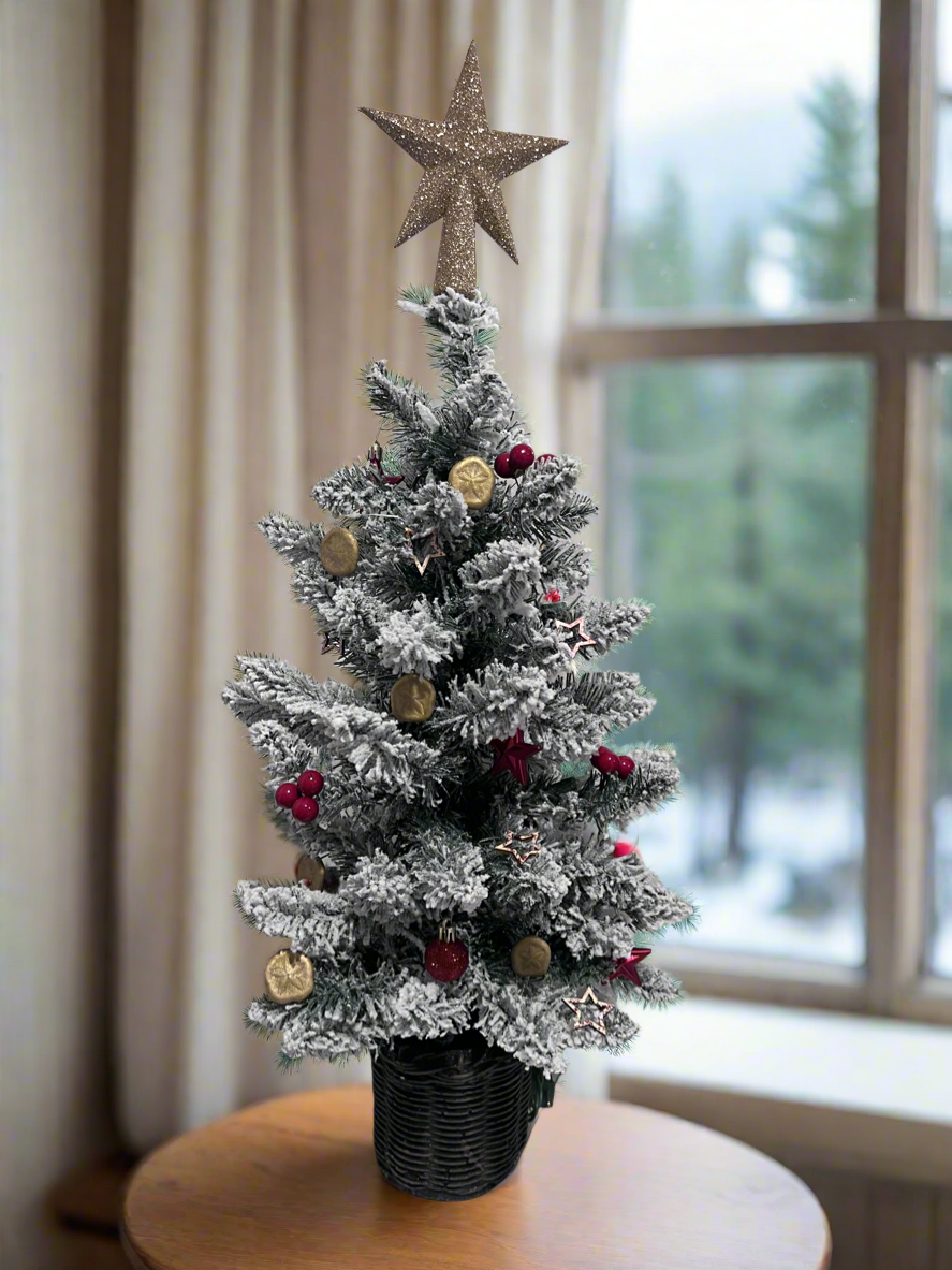 Sand Dollar Tabletop Christmas Tree