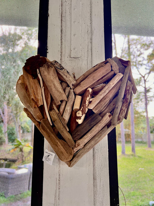 Driftwood Heart