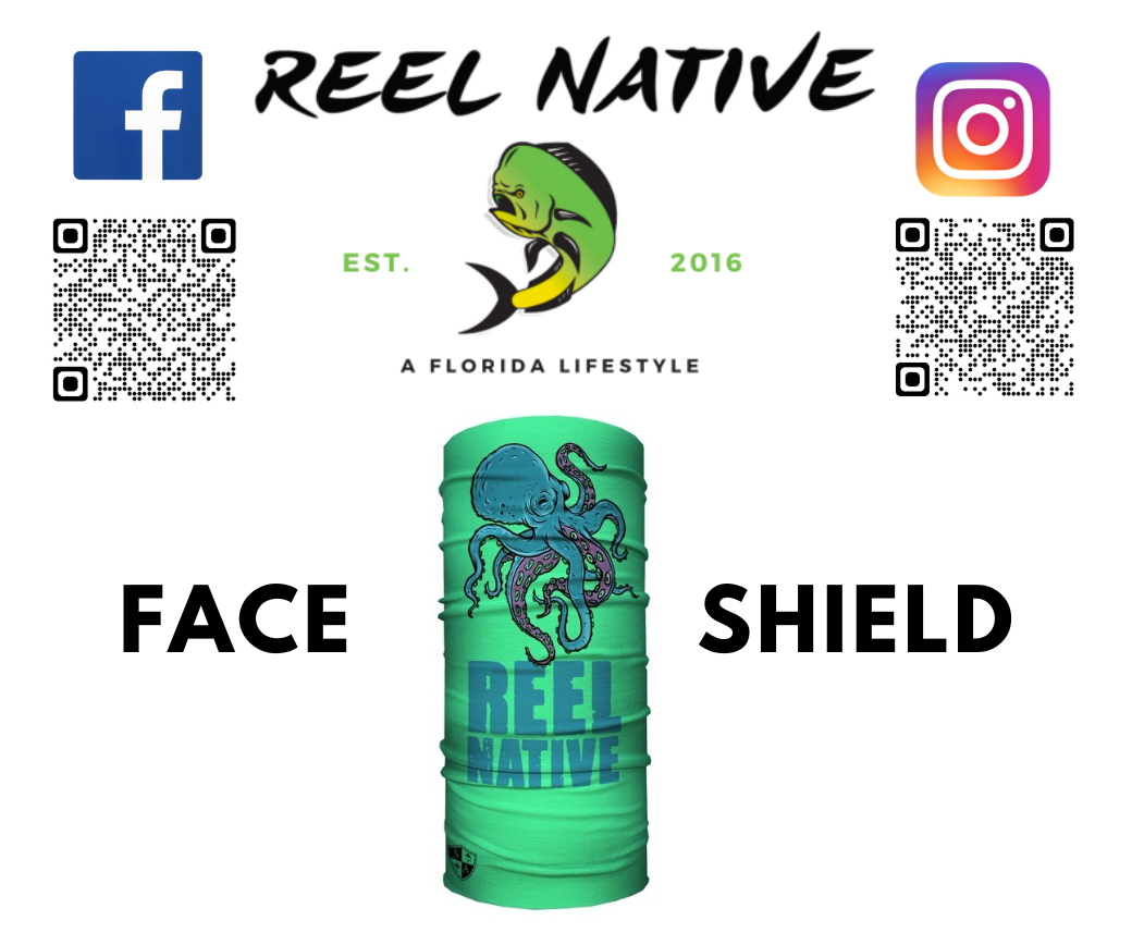 Fishing Buff/Face Shield (SA Company)