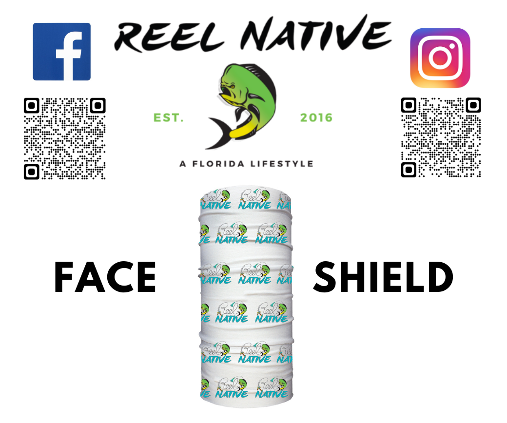 Fishing Buff/Face Shield (SA Company)