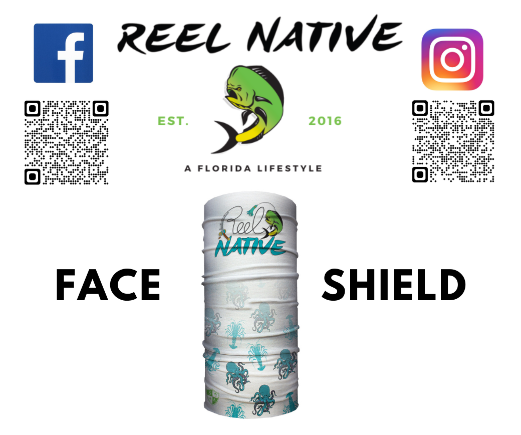 Fishing Buff/Face Shield (SA Company)