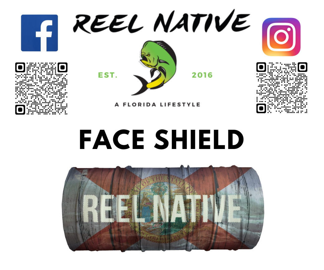 Fishing Buff/Face Shield (SA Company)