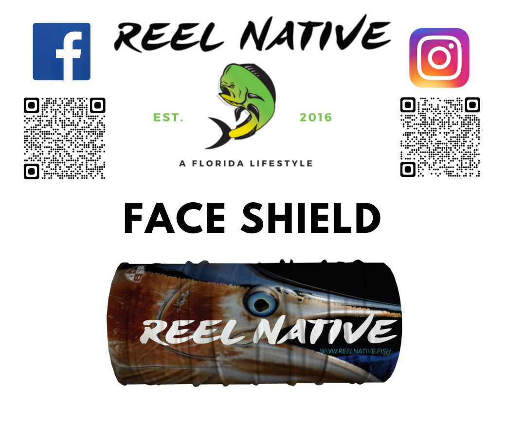 Fishing Buff/Face Shield (SA Company)