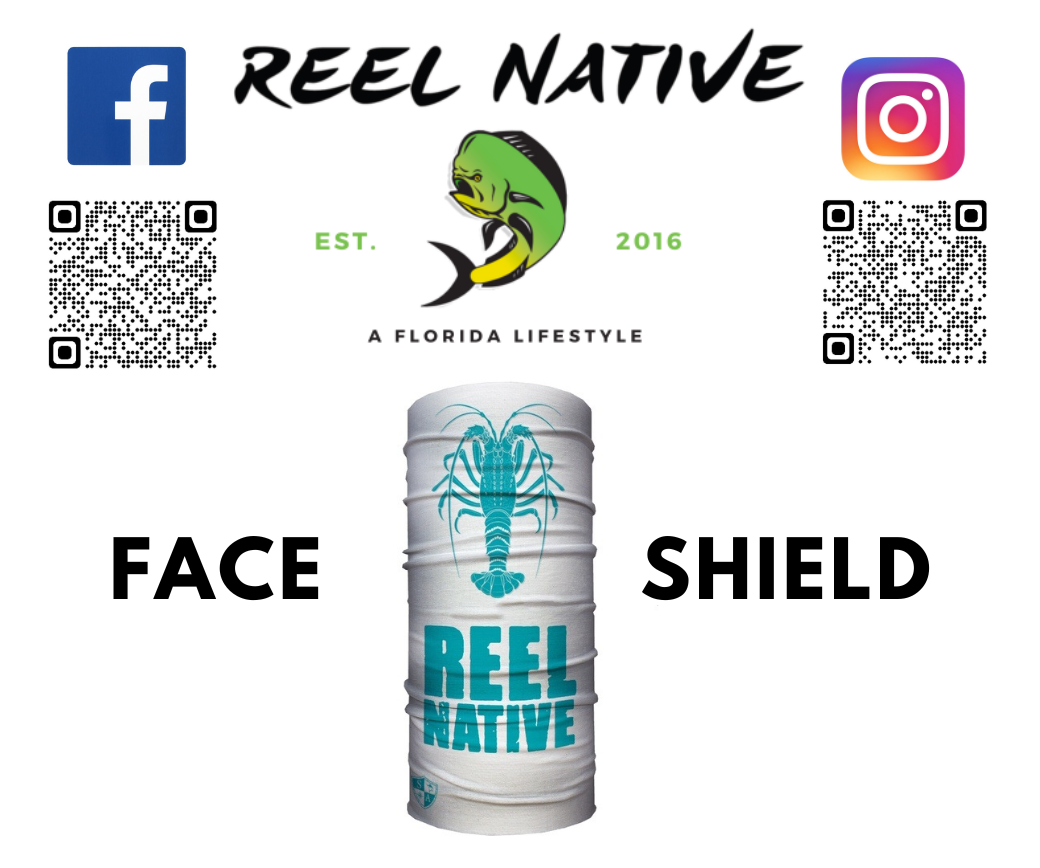 Fishing Buff/Face Shield (SA Company)