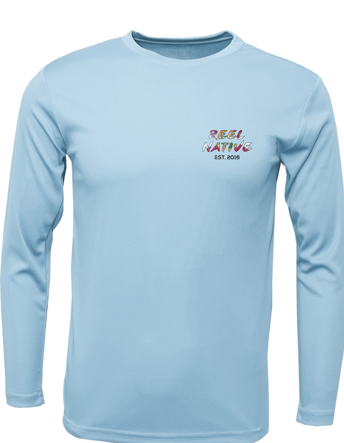 Premium Long Sleeve Ice Blue - Florida Flag