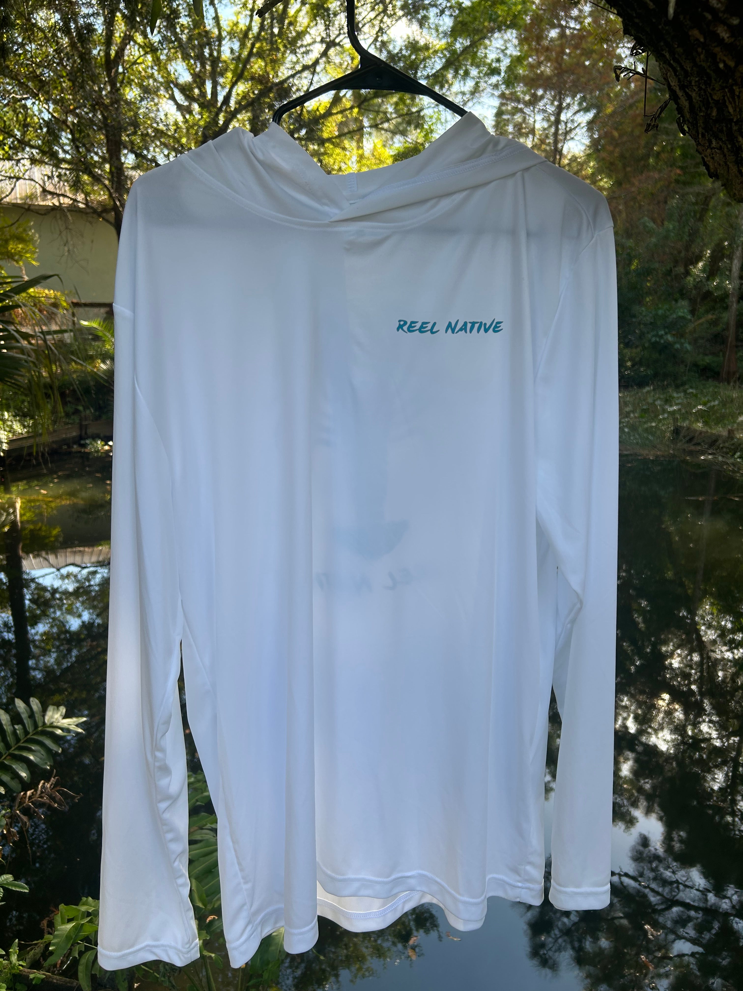 "Blue Lobster" Premium Long Sleeve Fishing Hoodie