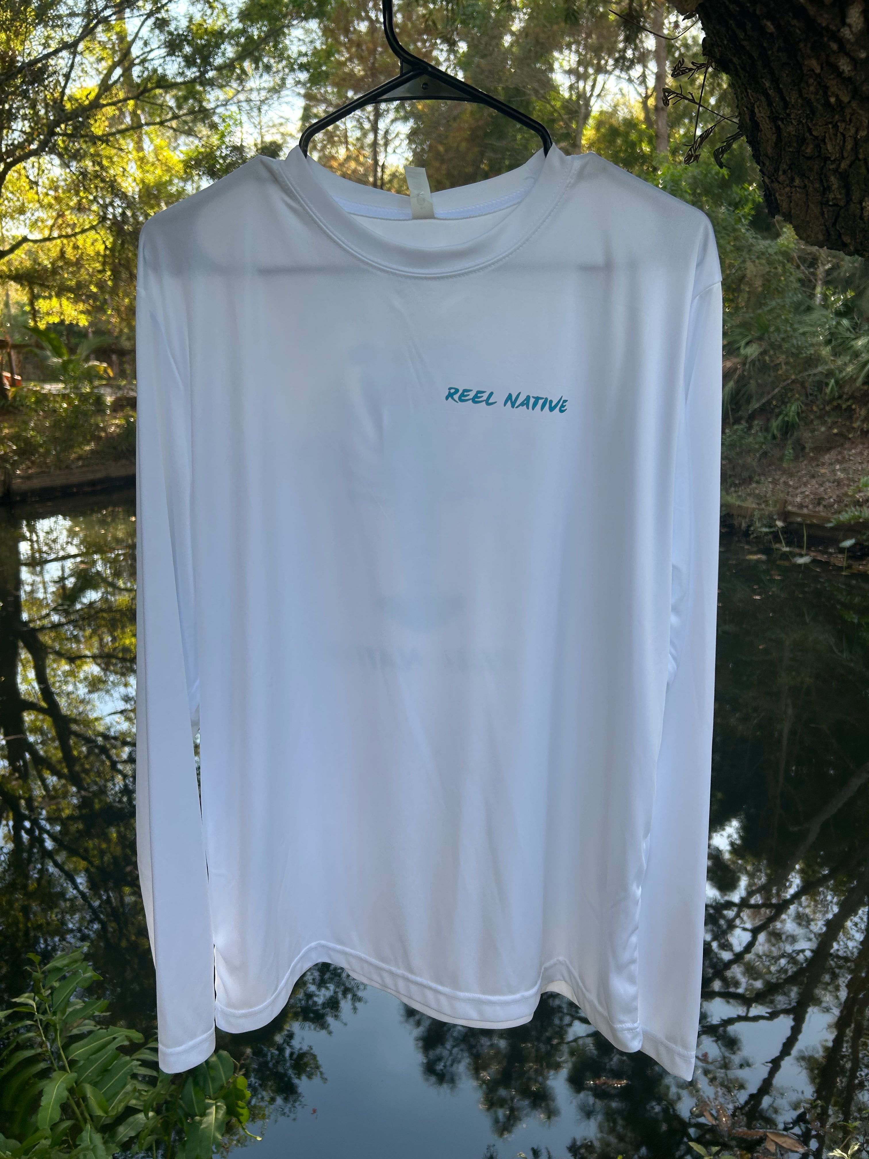 "Blue Lobster" Premium Long Sleeve Fishing Shirt