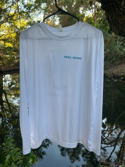 "Blue Lobster" Premium Long Sleeve Fishing Shirt