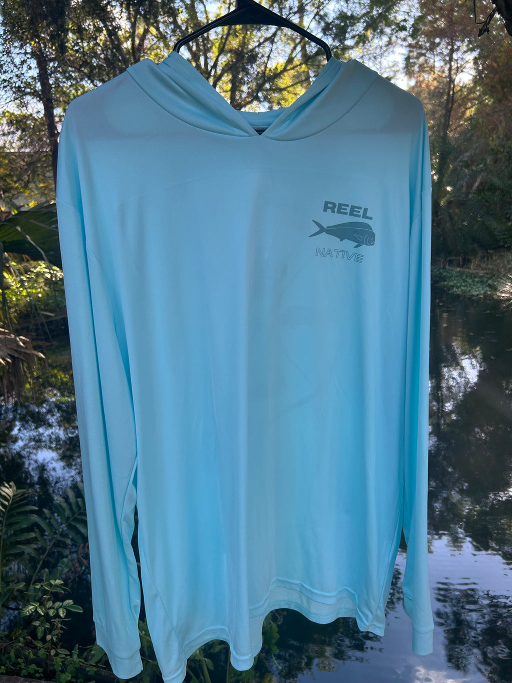 "Pinwheel" Premium Long Sleeve Fishing Shirt