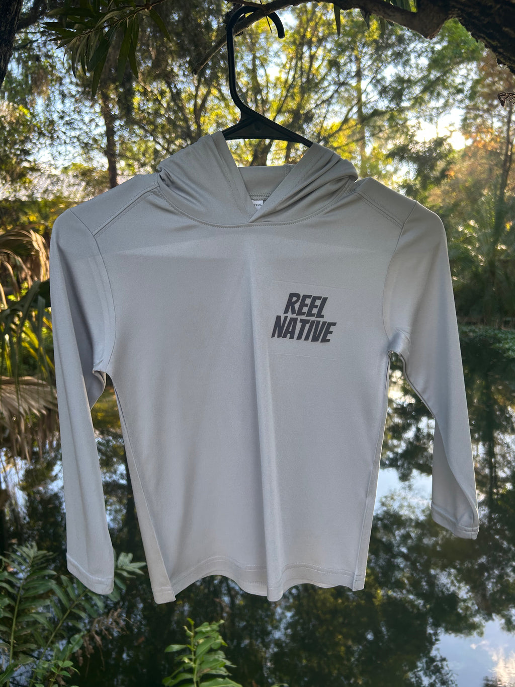 "Octopus" Premium Long Sleeve Fishing Hoodie for Kids