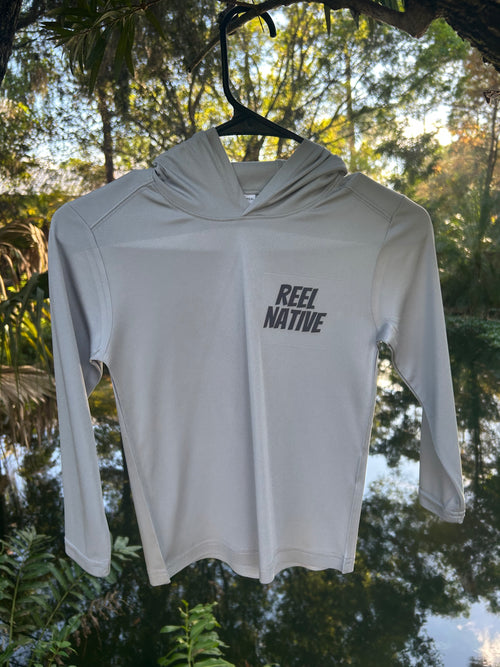 "Octopus" Premium Long Sleeve Fishing Hoodie for Kids