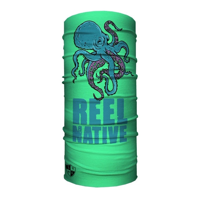 Octopus Fishing Face Shield