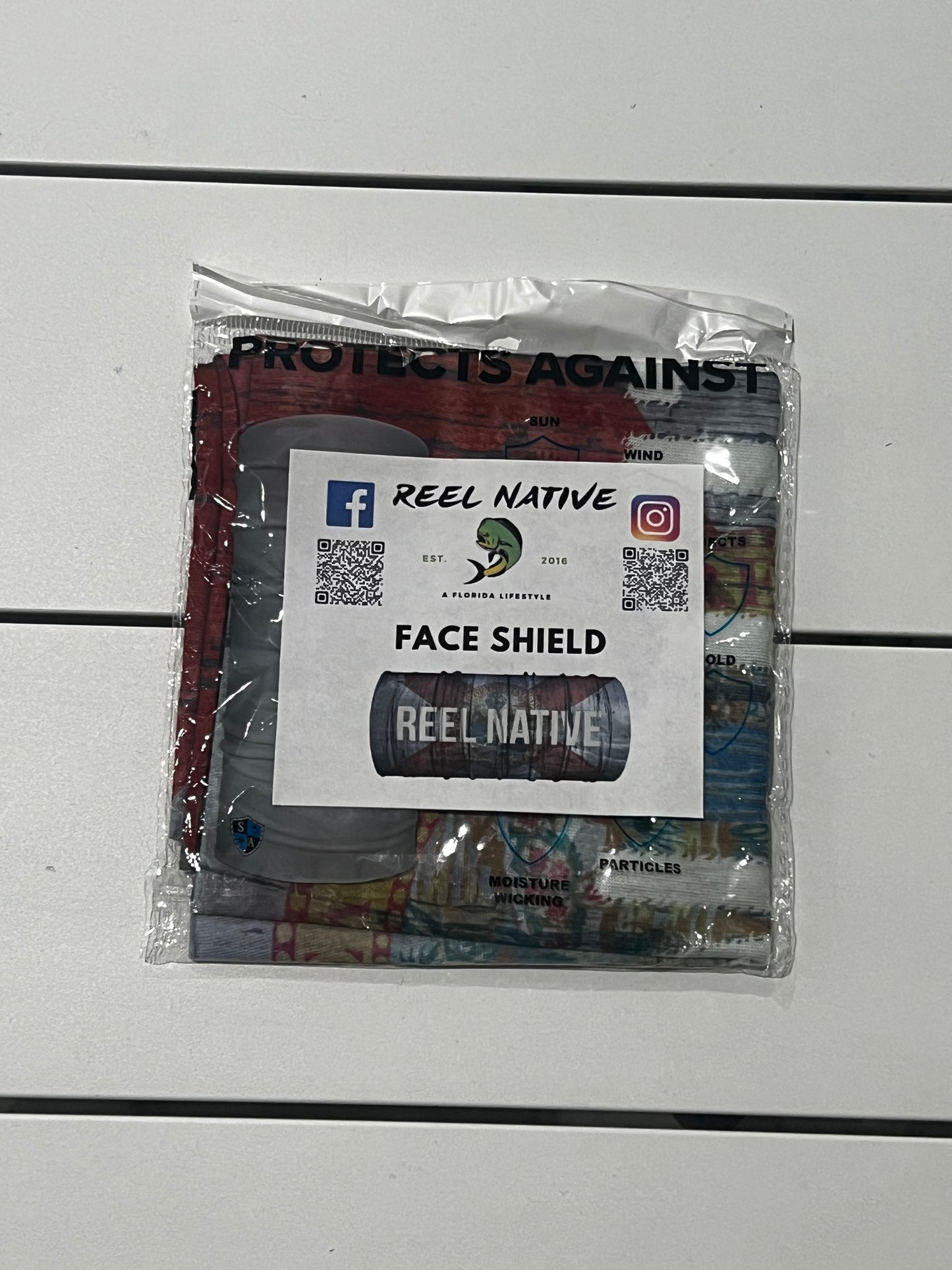 Fishing Buff/Face Shield (SA Company)