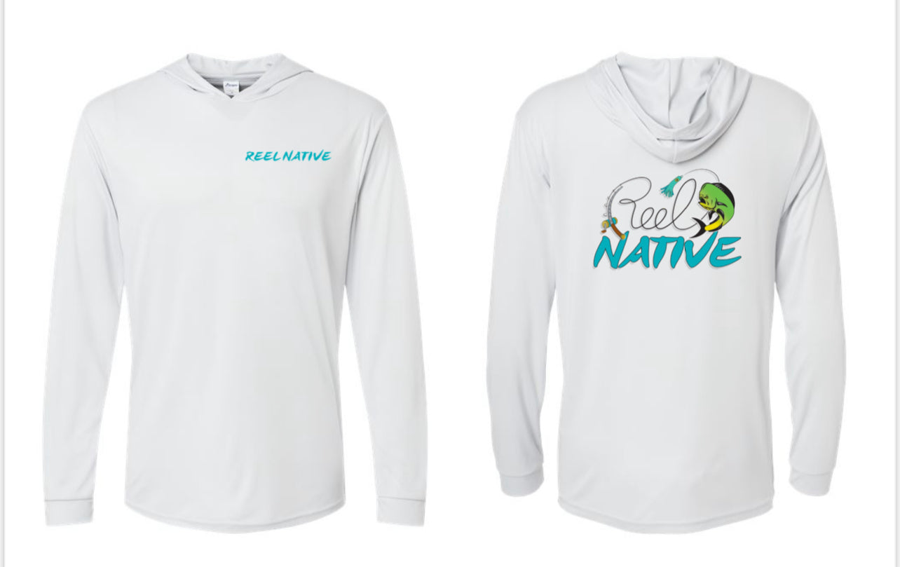 Premium Long Sleeve Hoodie Aluminum Grey - Mahi