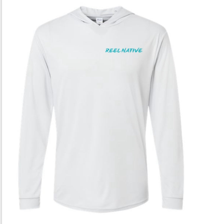 Premium Long Sleeve Hoodie Aluminum Grey - Mahi