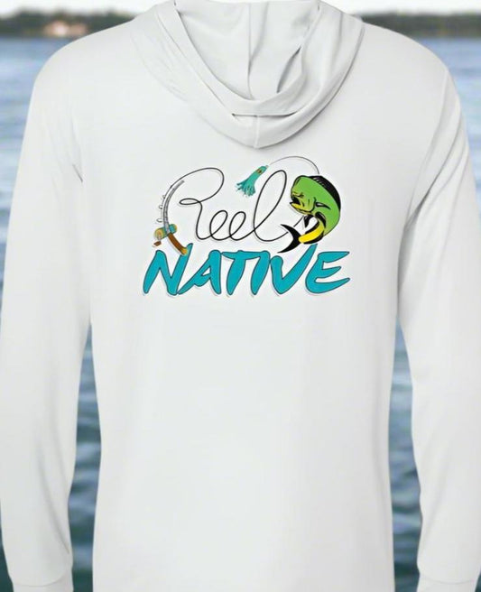 Premium Long Sleeve Hoodie Aluminum Grey - Mahi