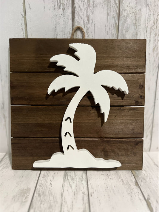 Coastal Wooden Plaques