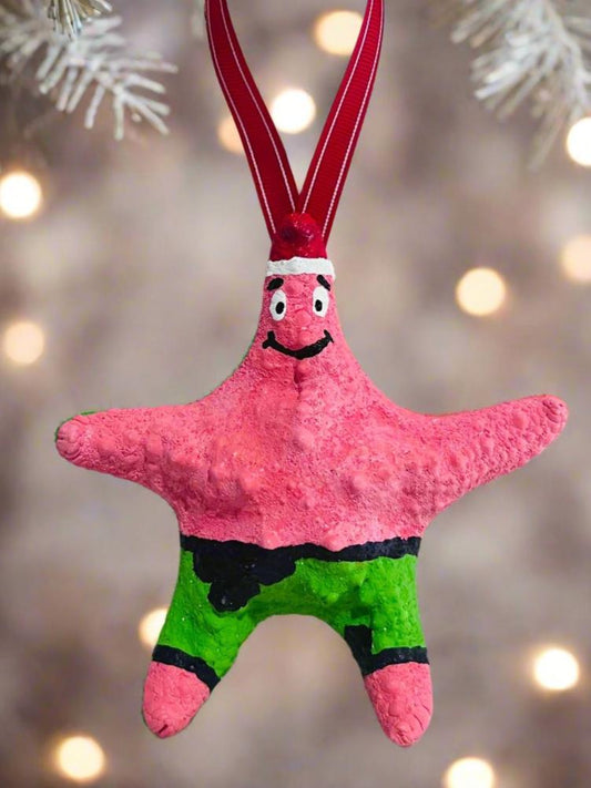 Patrick Starfish Ornament