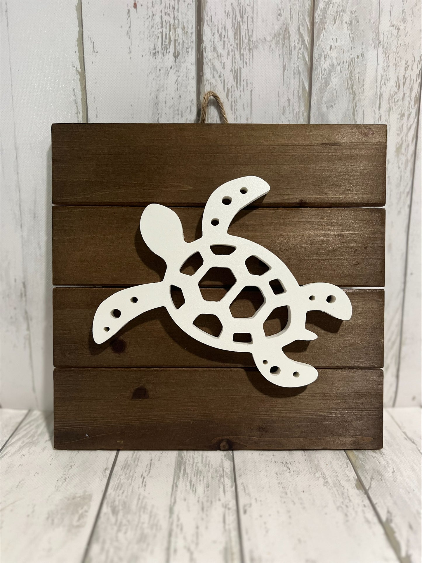 Coastal Wooden Plaques