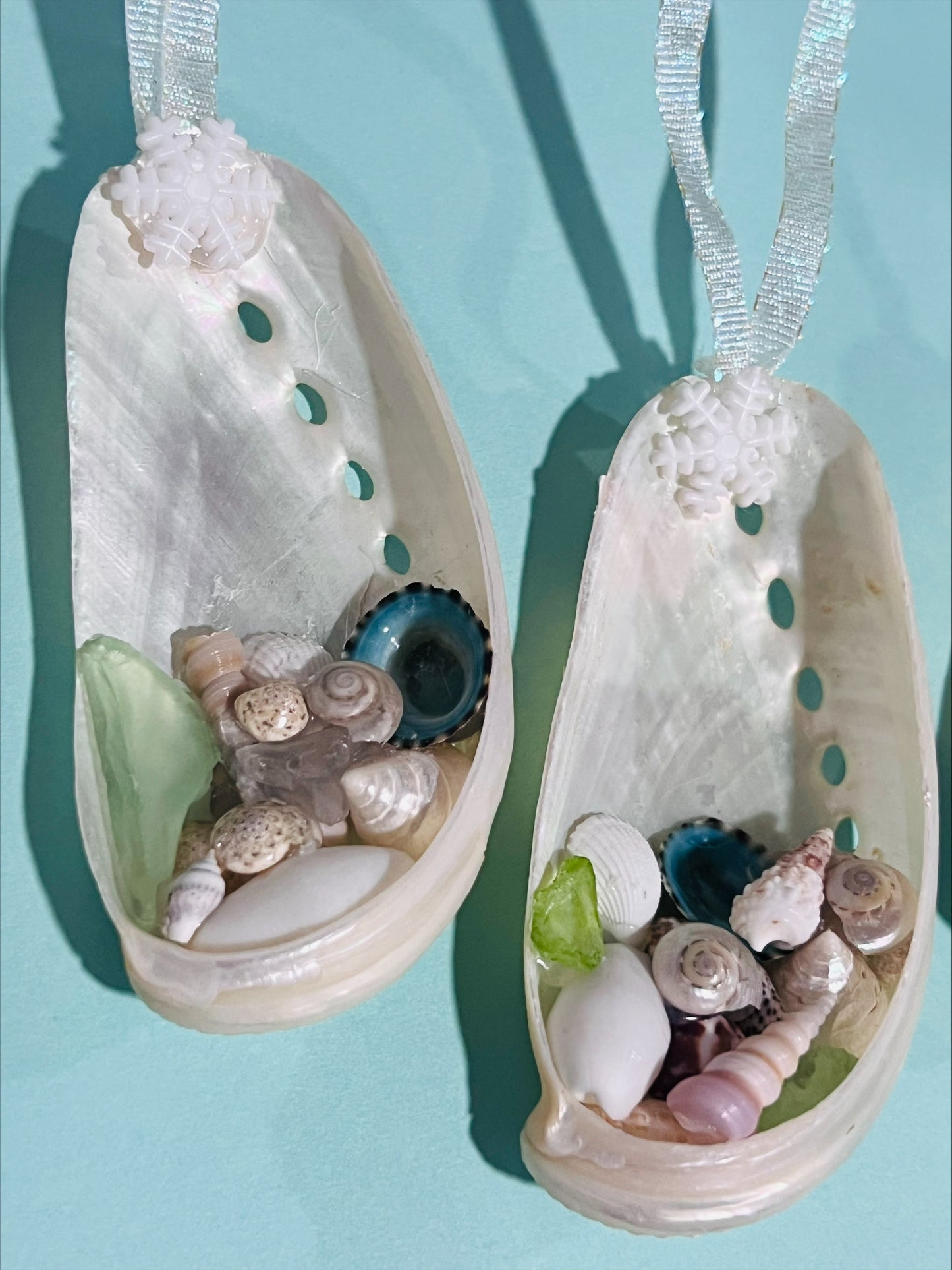 Mermaid’s Purse Ornament