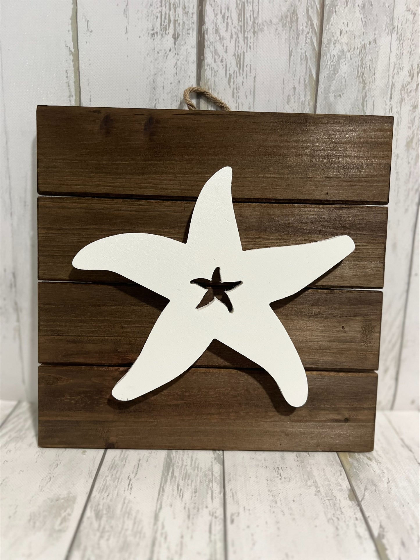 Coastal Wooden Plaques