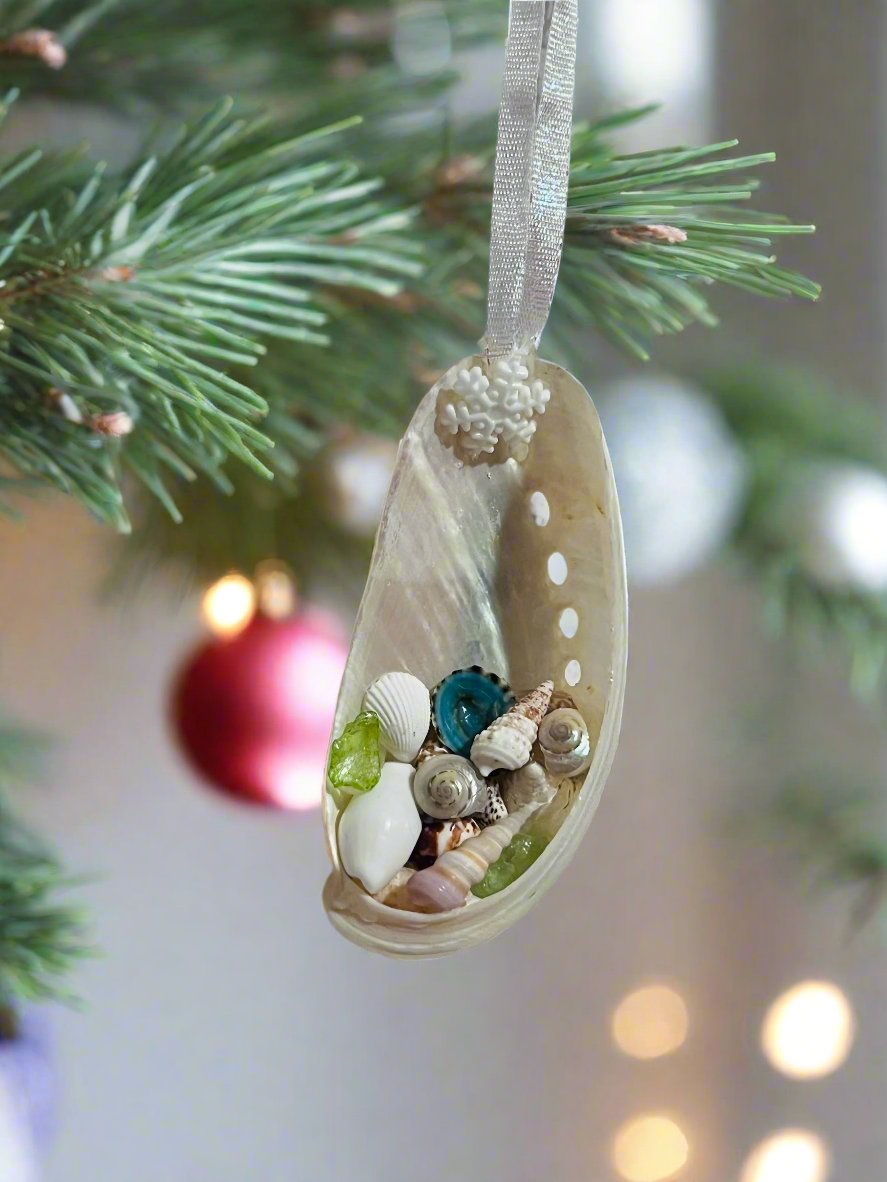 Mermaid’s Purse Ornament