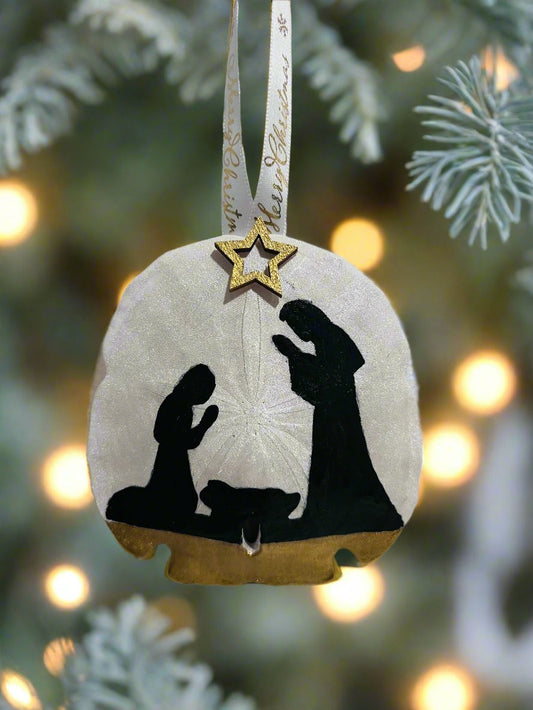 A Star is born Christmas Ornament